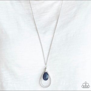 Teardrop Tranquility - Blue